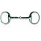 Metalab Jointed 14 MM Copper Rollers Eggbutt Snaffle
