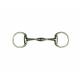 Metalab Cyprium 16 MM Double Jointed Oval Link Eggbutt Snaffle