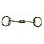 Metalab Cyprium 13 MM Double Jointed Oval Link Eggbutt Snaffle