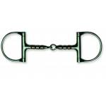 Metalab Jointed 13 MM Copper Roller D-Ring Snaffle