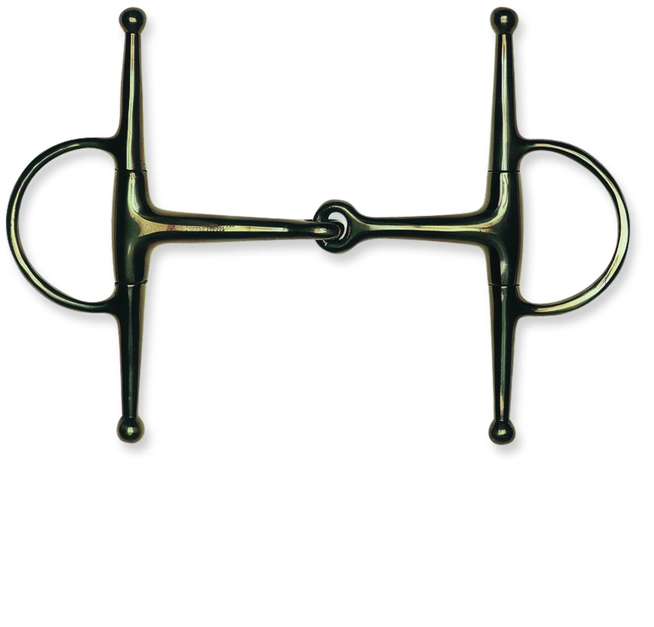 Metalab Jointed 13 MM Full Cheek Snaffle Bit