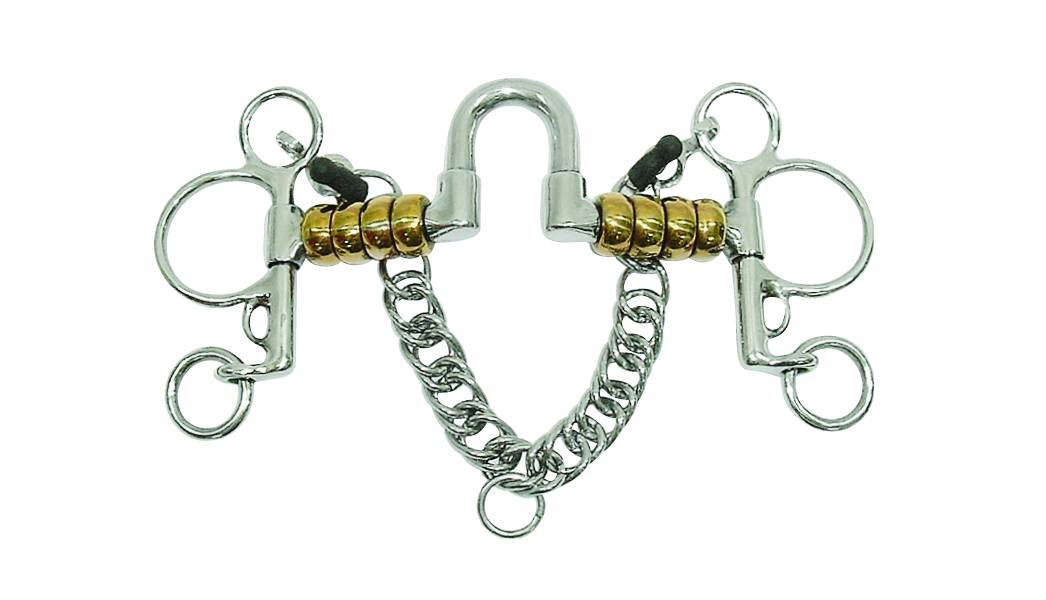 Metalab Magic System Correction Copper Cherry Rings High Port Pelham