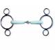 Metalab Flexi Jointed 18 MM Continental 3 Ring Gag