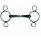 Metalab 22 MM Jointed Continental 3 Ring Gag