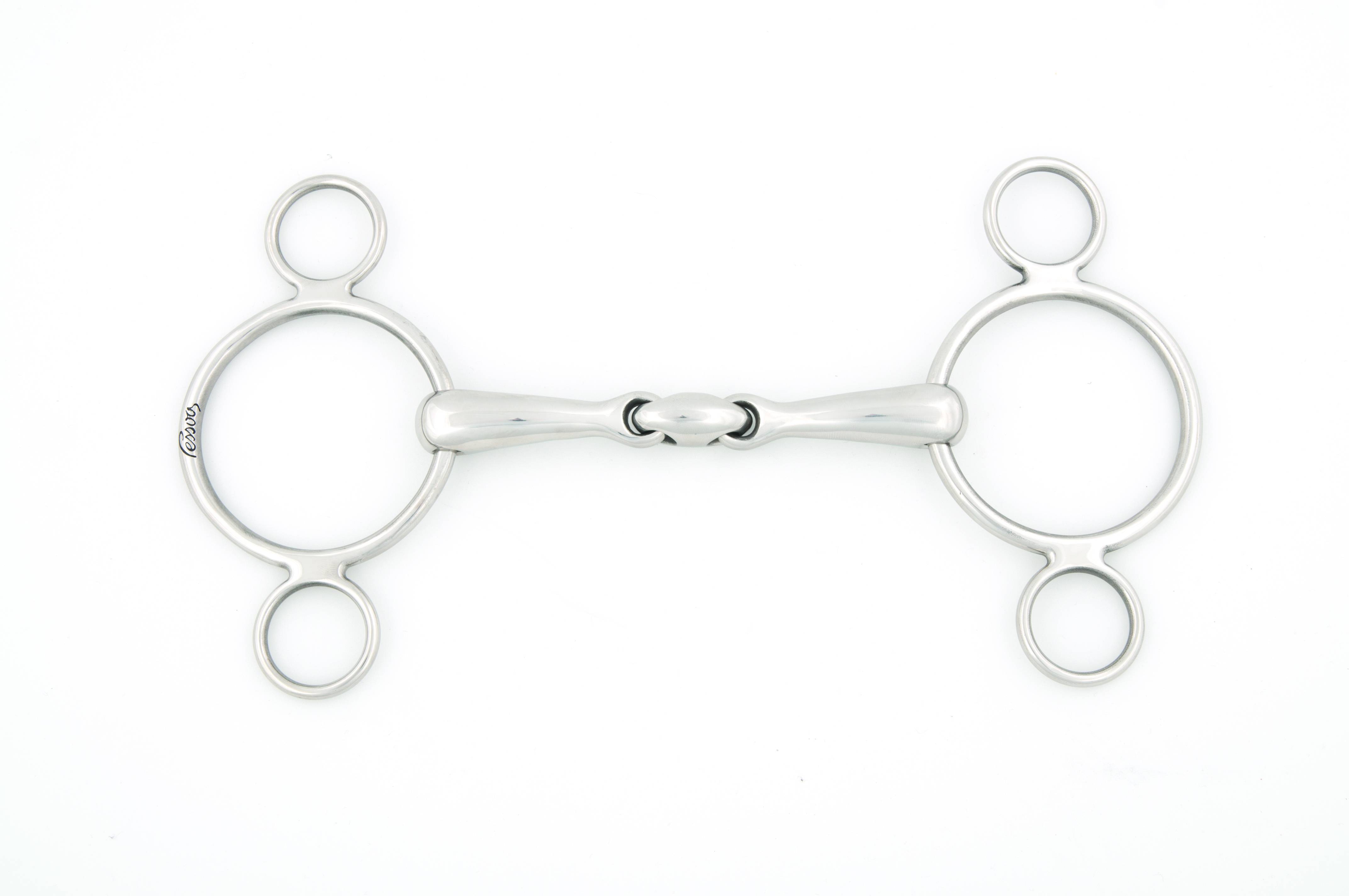 Metalab Magic System 17 MM Stainless Steel Double Jointed Gag