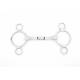 Metalab Magic System 17 MM Stainless Steel Double Jointed Gag