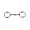 Metalab Stainless Steel Double Jointed Oval Link Gag