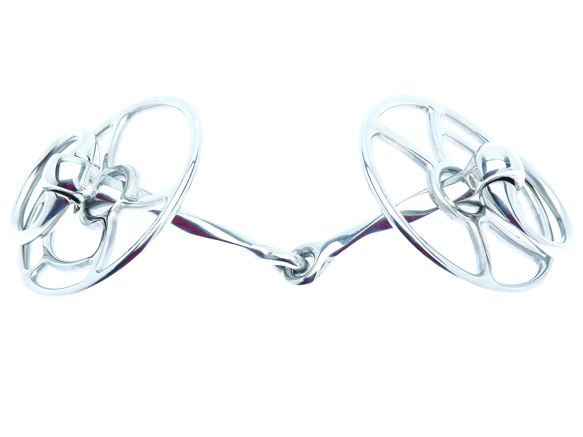 Metalab John Whitaker Stainless Steel Twisted Mouth Gag