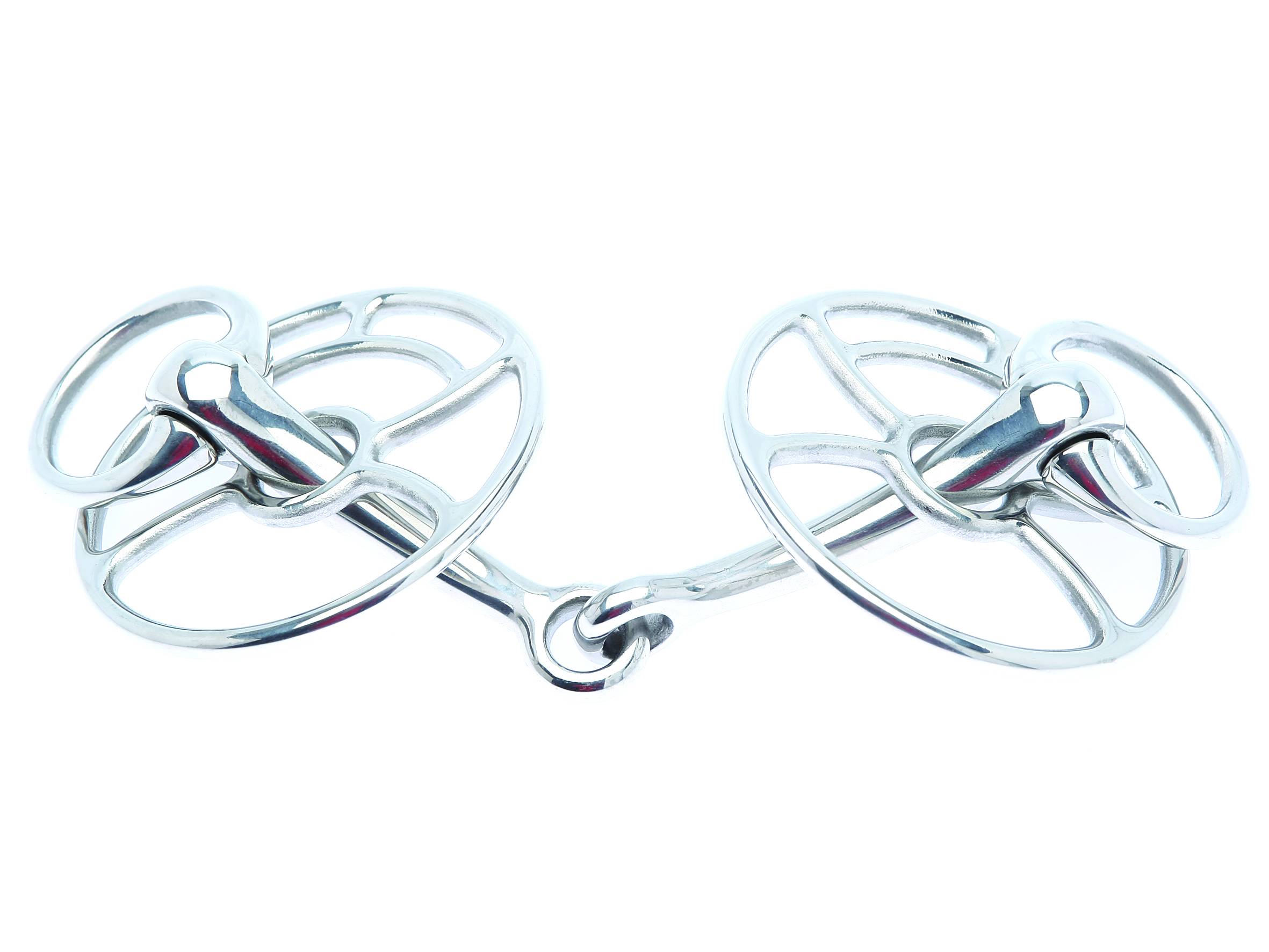 Metalab John Whitaker Stainless Steel Single Jointed Gag