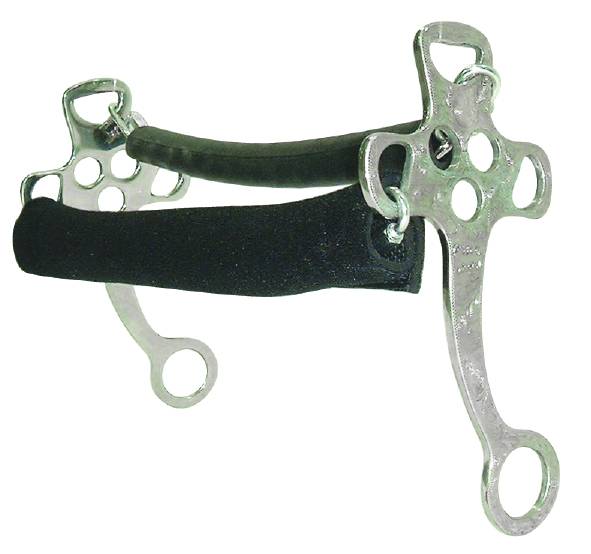 Metalab Stainless Steel Hackamore with Neoprene