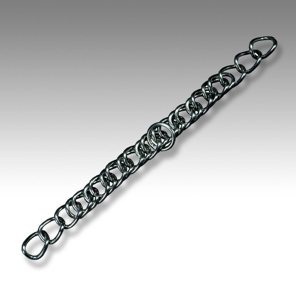 Metalab Stainless Steel Double Curb Chain