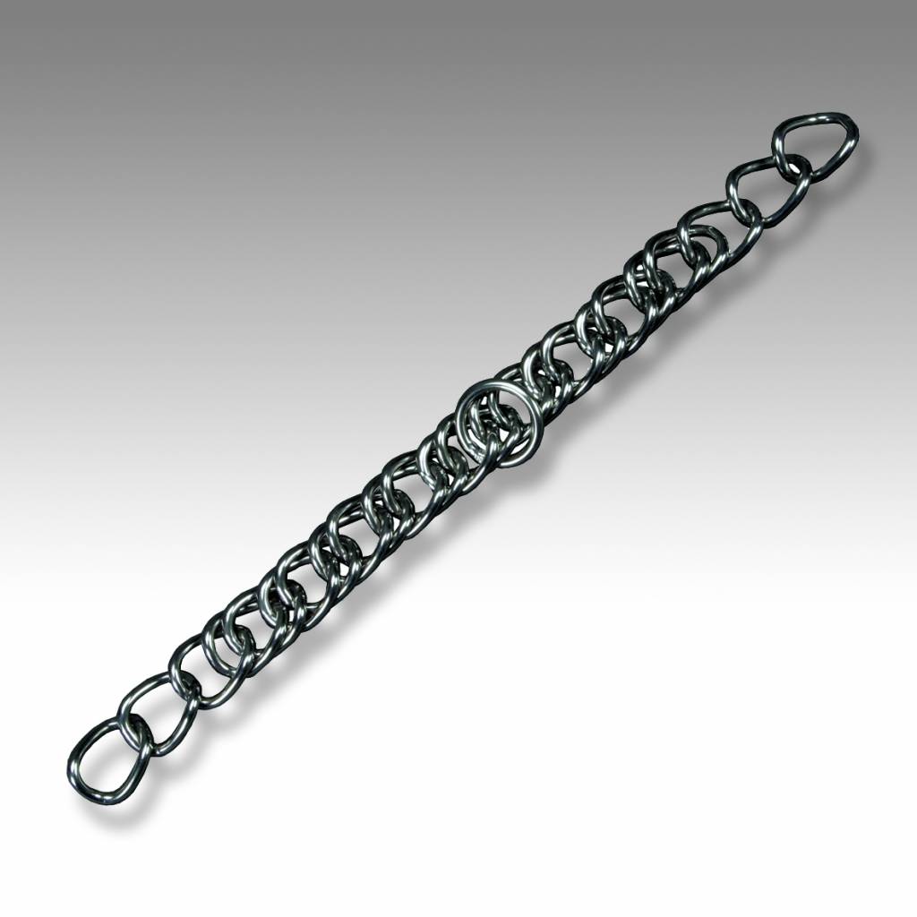 Metalab Stainless Steel Double Curb Chain