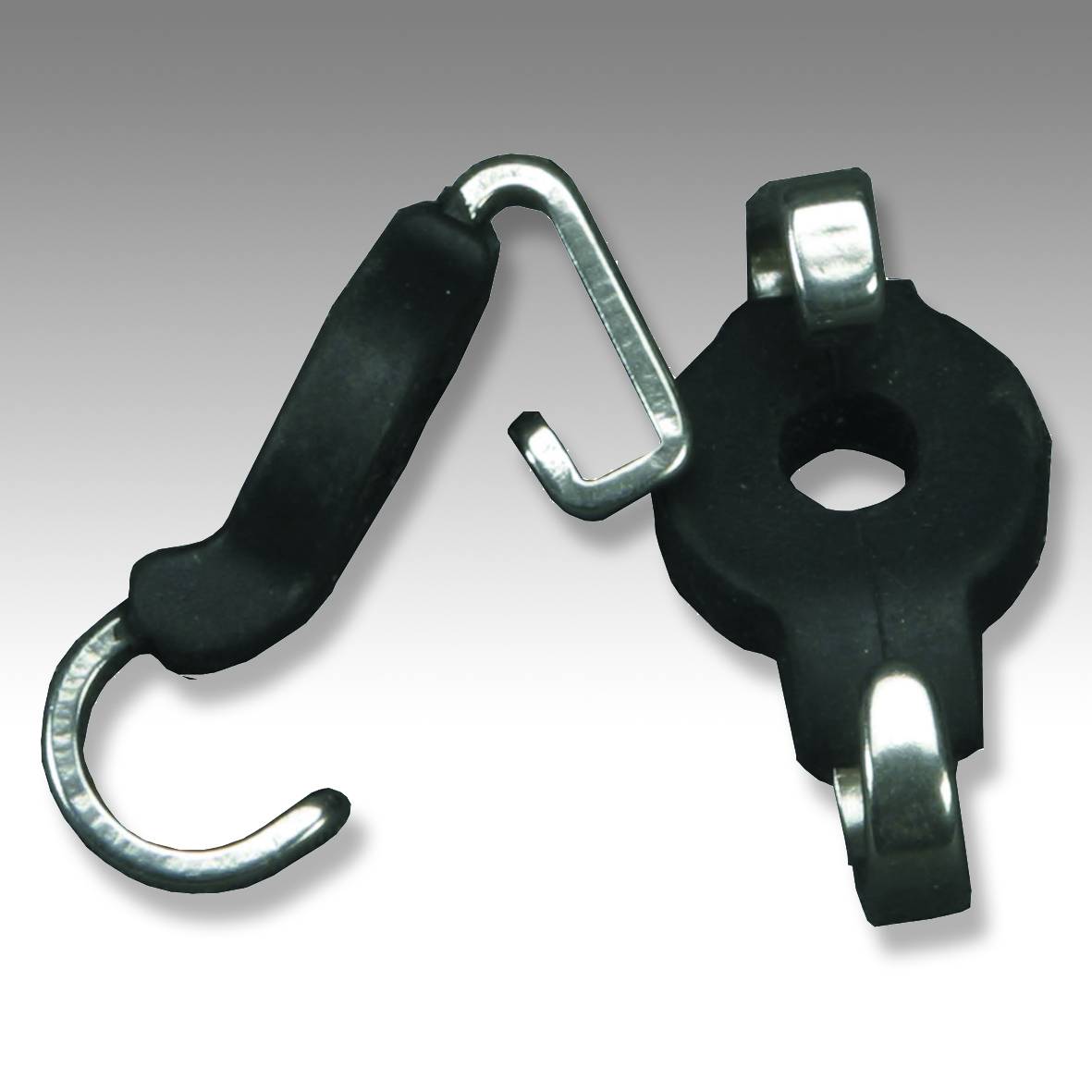 Metalab Curb Chain Hooks With Rubber | eBay