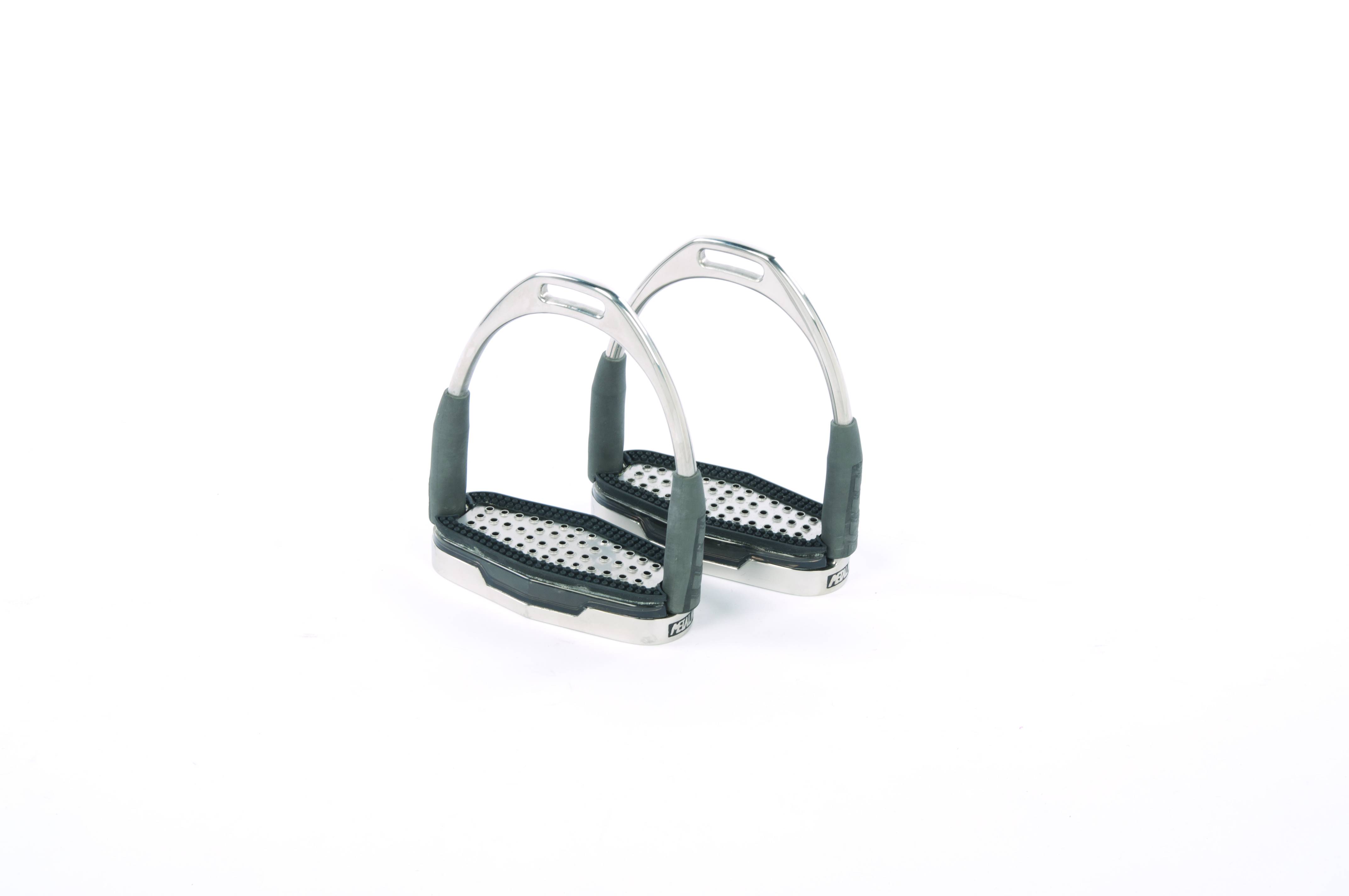 Metalab Air System Extra Grip Stainless Steel Stirrups