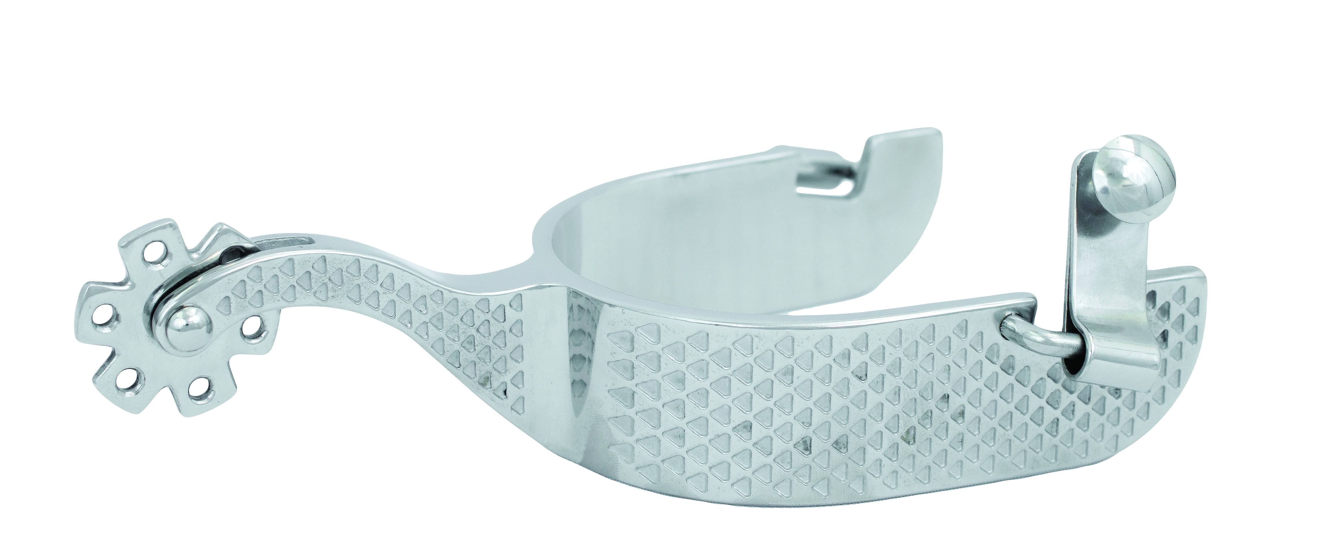 Metalab Rasp Spur Stainless Steel