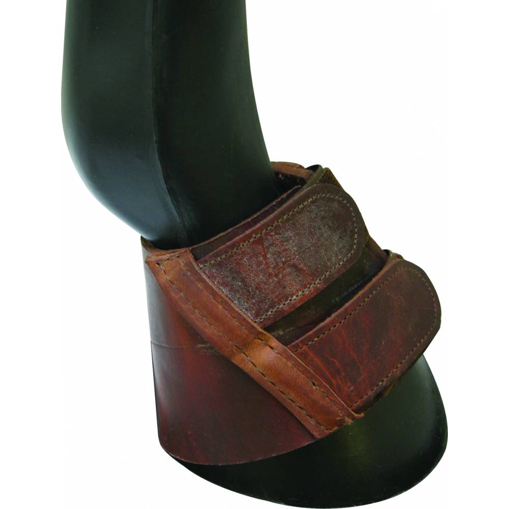 Simco Leather Two Strap Bell Boots | HorseLoverZ