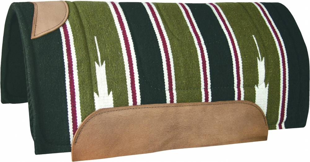 Simco Navajo Saddle Pad with Black Felt HorseLoverZ