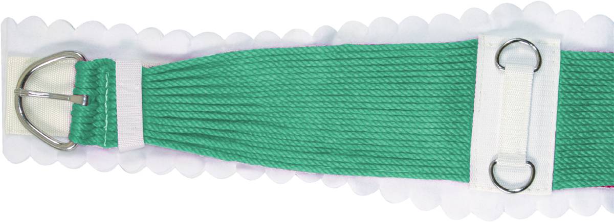 Abetta Scalloped Gator Girth