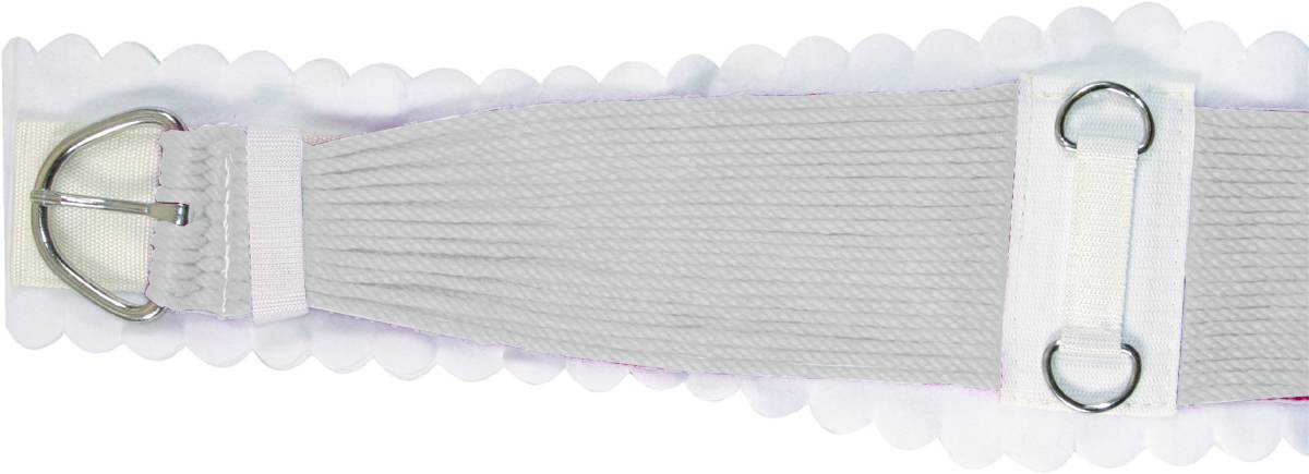 Abetta Scalloped Gator Girth