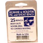 Decker Mfg Hold'Em/Humane Ring #14 - 25 Pack