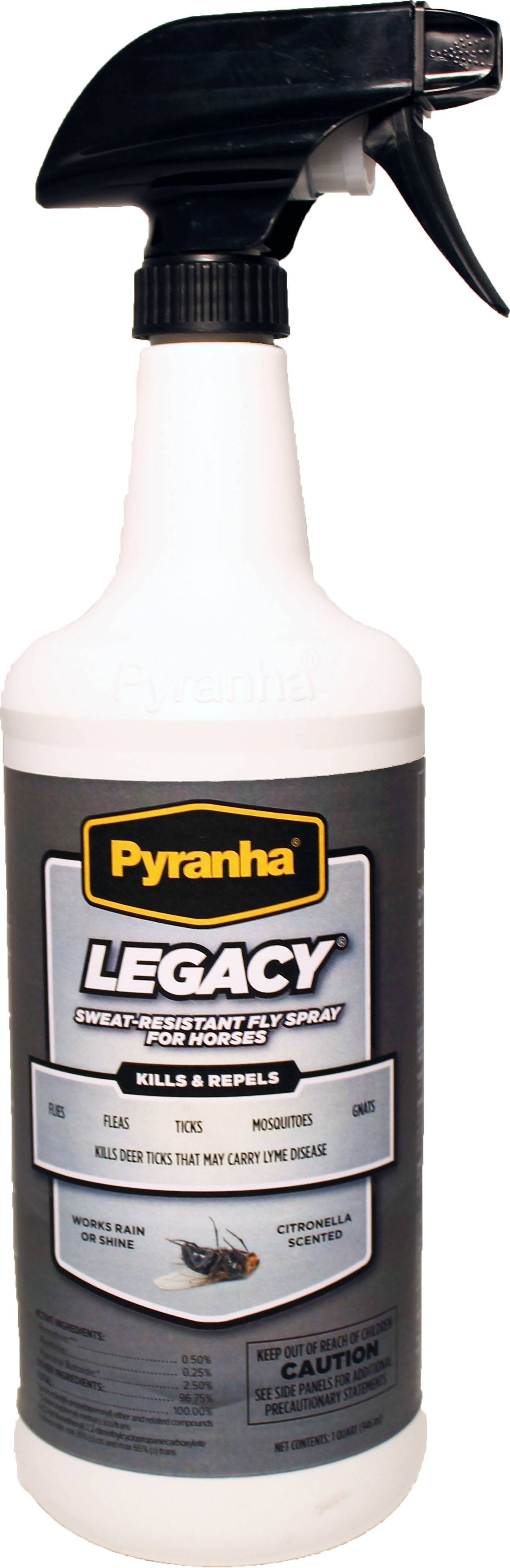Pyranha Legacy Sweat Proof Fly Spray