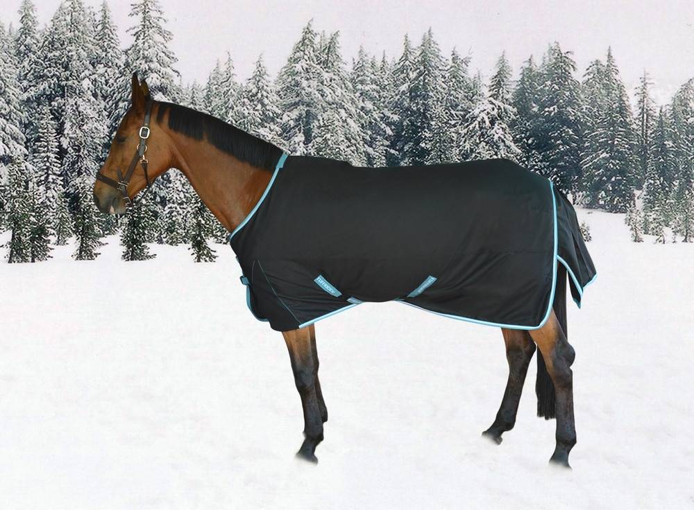TuffRider Bonum 1200D Ripstop Standard Neck Turnout Sheet