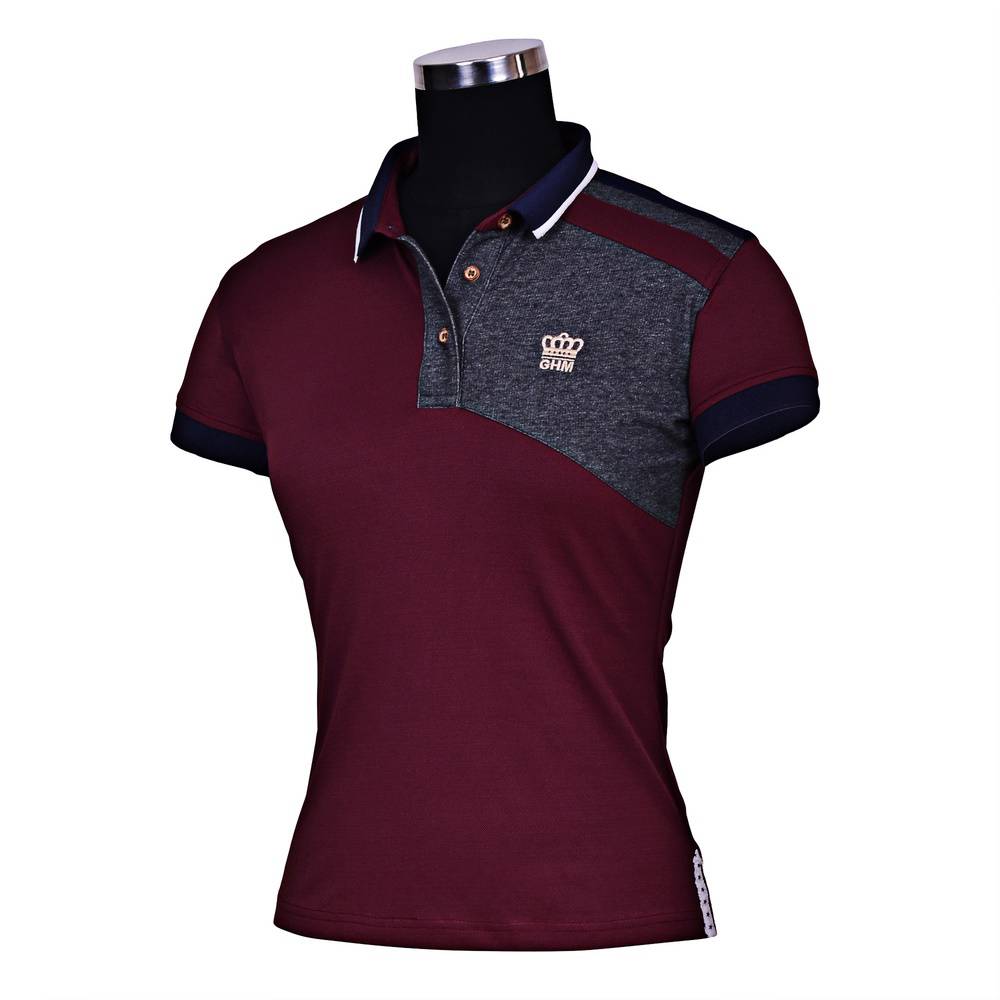 George Morris Ladies Hunter Short Sleeve Polo Shirt