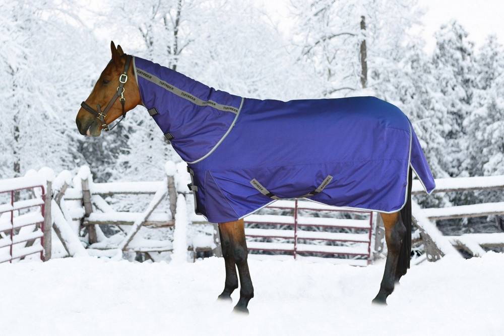 TuffRider Major 1200D Ballistic 220 Detachable Neck Turnout