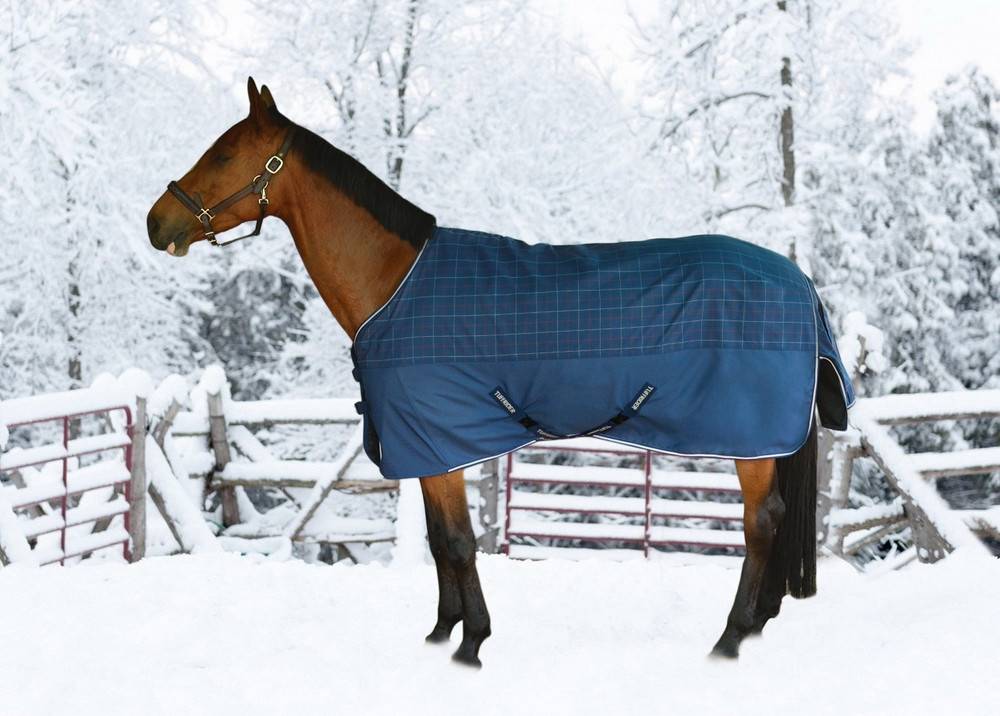 Tuffrider Optimum 1200D Ripstop Standard Neck Turnout Sheet