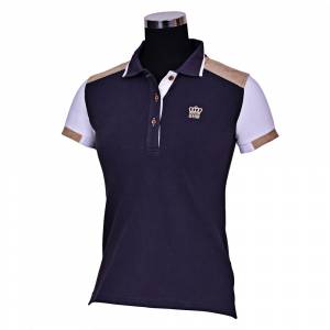 George Morris Ladies Reserve Short Sleeve Polo Shirt