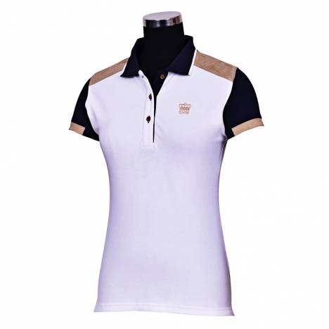 George Morris Ladies Reserve Short Sleeve Polo Shirt