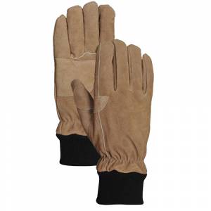 Bellingham Mens Insulated Leather Work Gloves