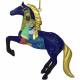 The Trail Of Painted Ponies O Holy Night Ornament
