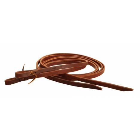 Tory Leather Super Weight Stuffed Harness Leather Split Reins