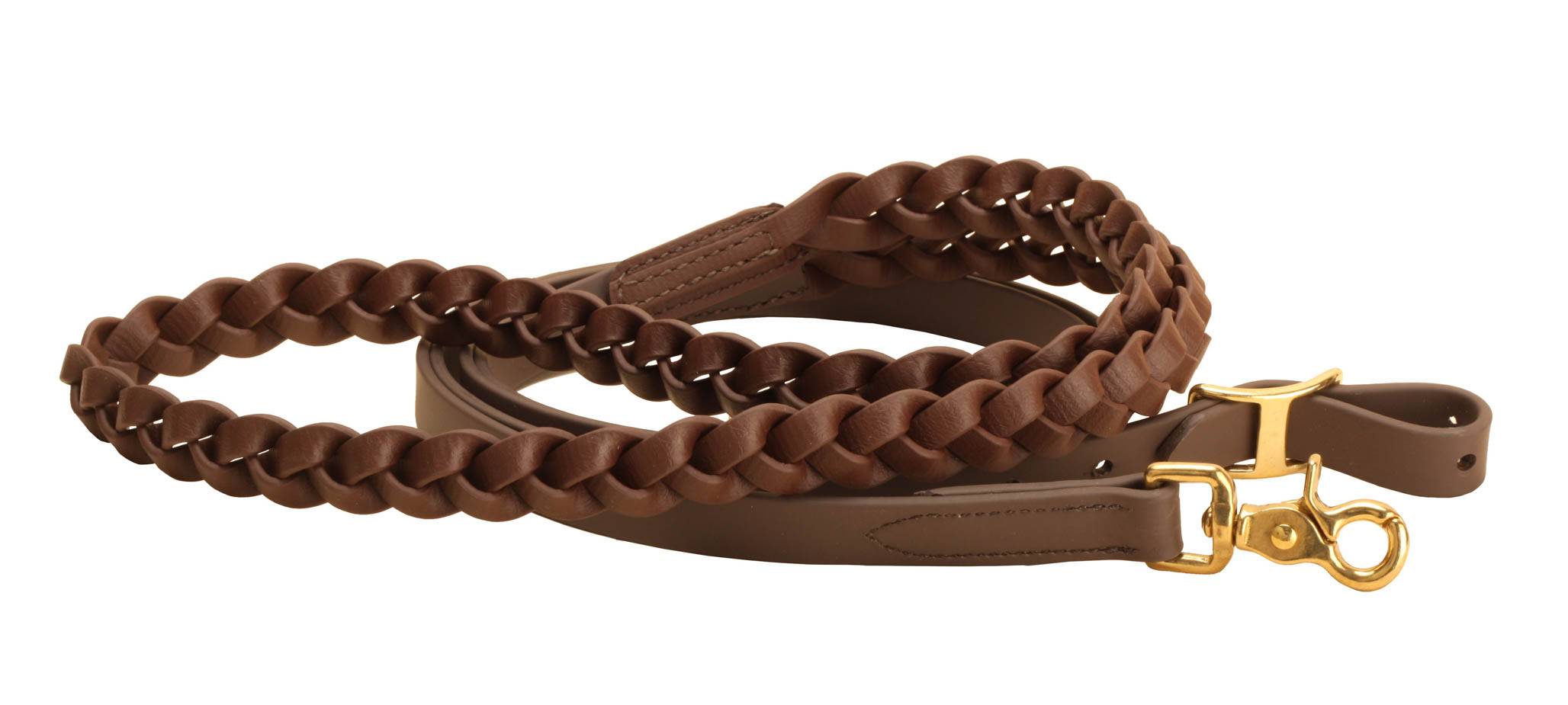 Tory Leather All Weather Braided Trail Rein