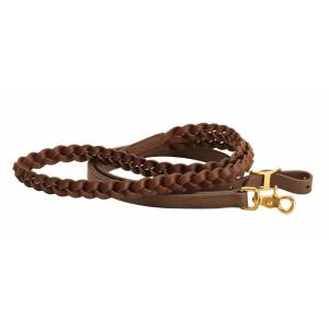 Tory Leather All Weather Braided Trail Rein