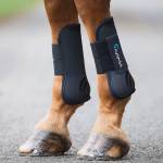 Shires ARMA Open Front Tendon Boots