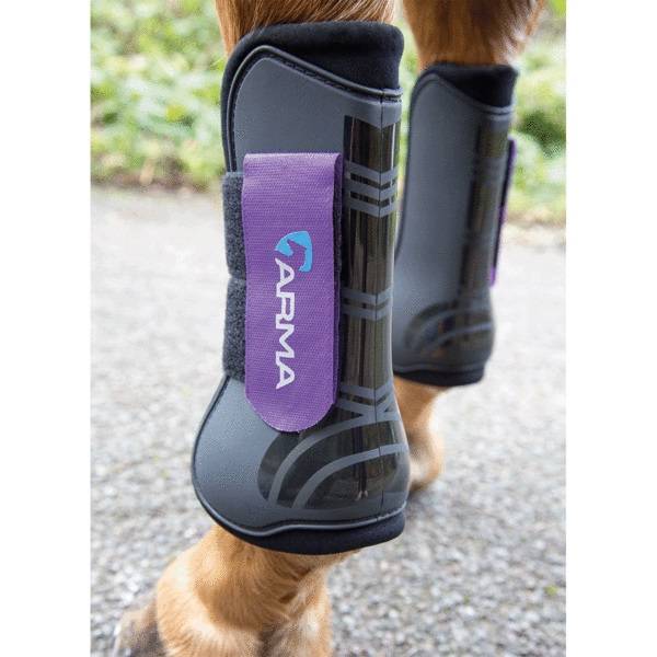 shires tendon boots