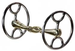 Nunn Finer Oval Link Double Jointed Cartwheel Bit