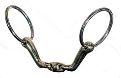 Nunn Finer Double Jointed Shaped Mouthpiece Oval Loose Ring