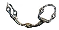 Nunn Finer Double Jointed Oval Link Cheltenham Bit