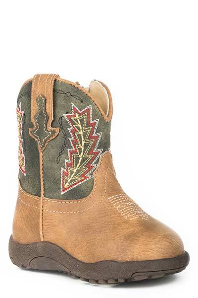 Roper Cowbabies Infant Arrowhead Basic Boots