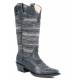 Roper Ladies Avril Snip Toe Fashion Cowgirl Boots - Black
