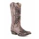 Roper Ladies Bb Lace Medium Square Toe Fashion Cowgirl Boots