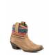 Roper Ladies Beccy Bright Snip Toe Ankle Boots