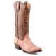 Roper Ladies Snip Toe Faux Exotic Embossed Leather Cowgirl Boots