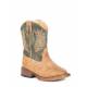 Roper Toddler Arrowheads Wide Square Toe Cowboy Boots