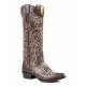 Stetson Ladies Adeline Fashion Embroidered Snip Toe Cowgirl Boots