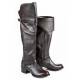 Stetson Ladies Bianca Over The Knee Round Toe Fashion Boots