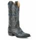 Stetson Ladies Blake Crackle Fashion Snip Toe Cowgirl Boots